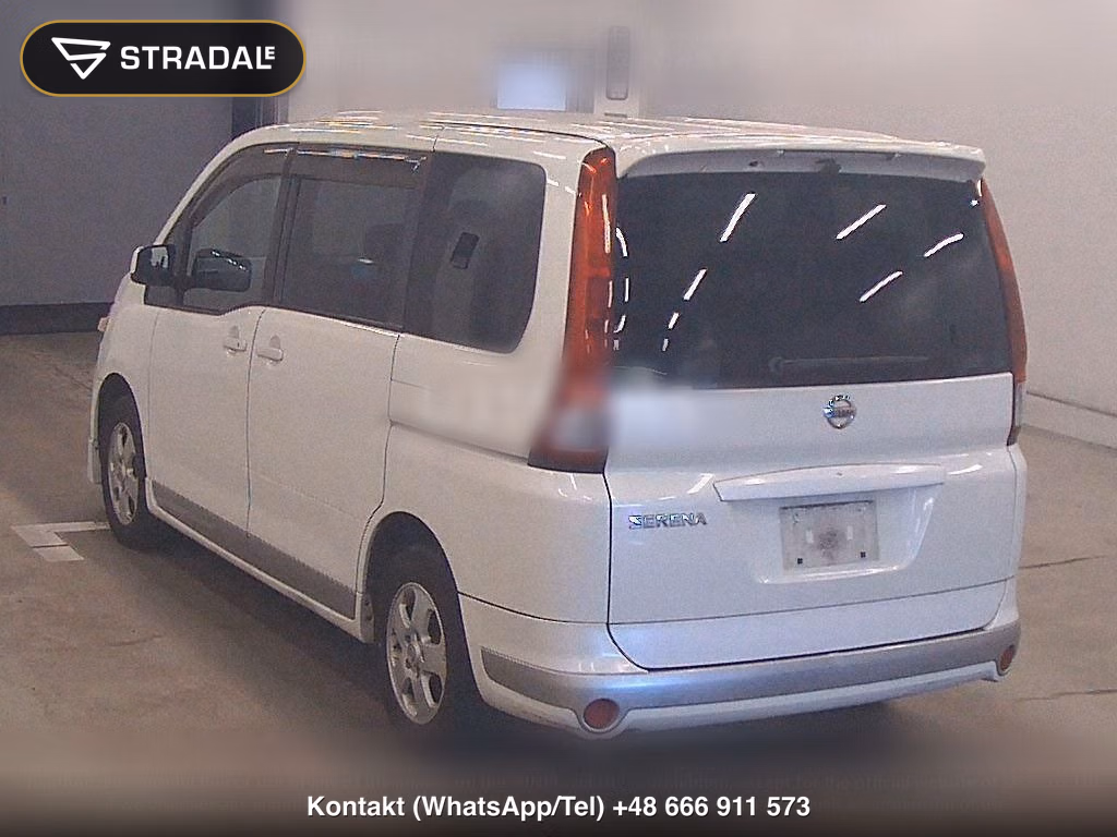 NISSAN SERENA 5D 4WD 20RX, miniaturka 3