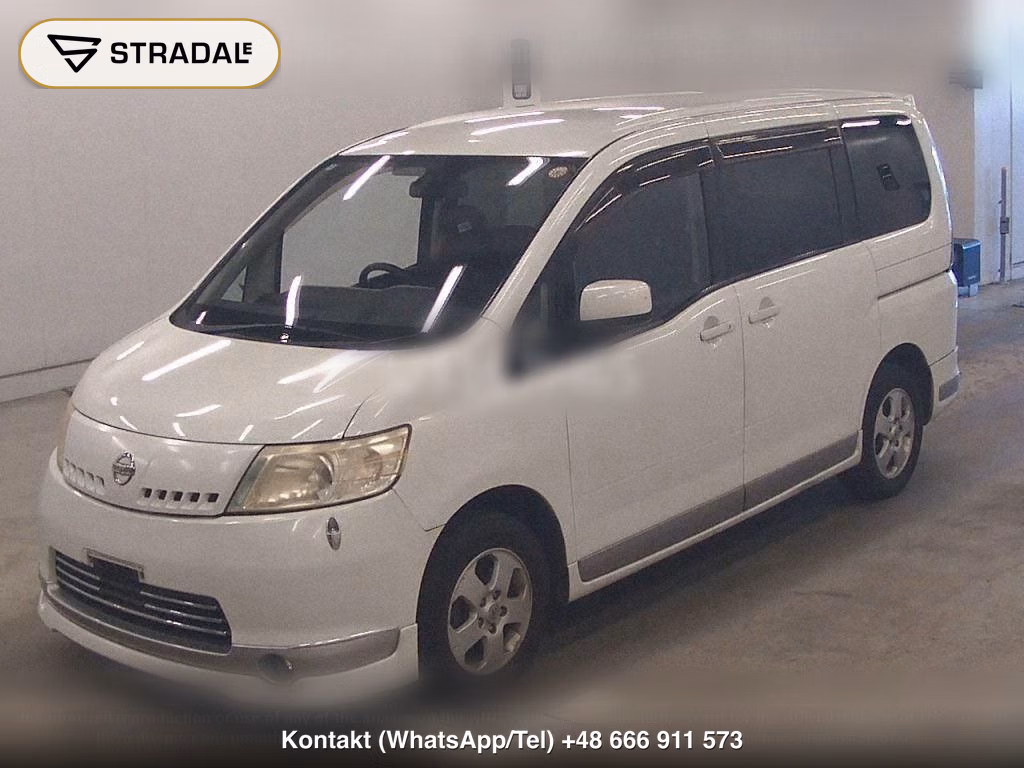 NISSAN SERENA 5D 4WD 20RX, miniaturka 5