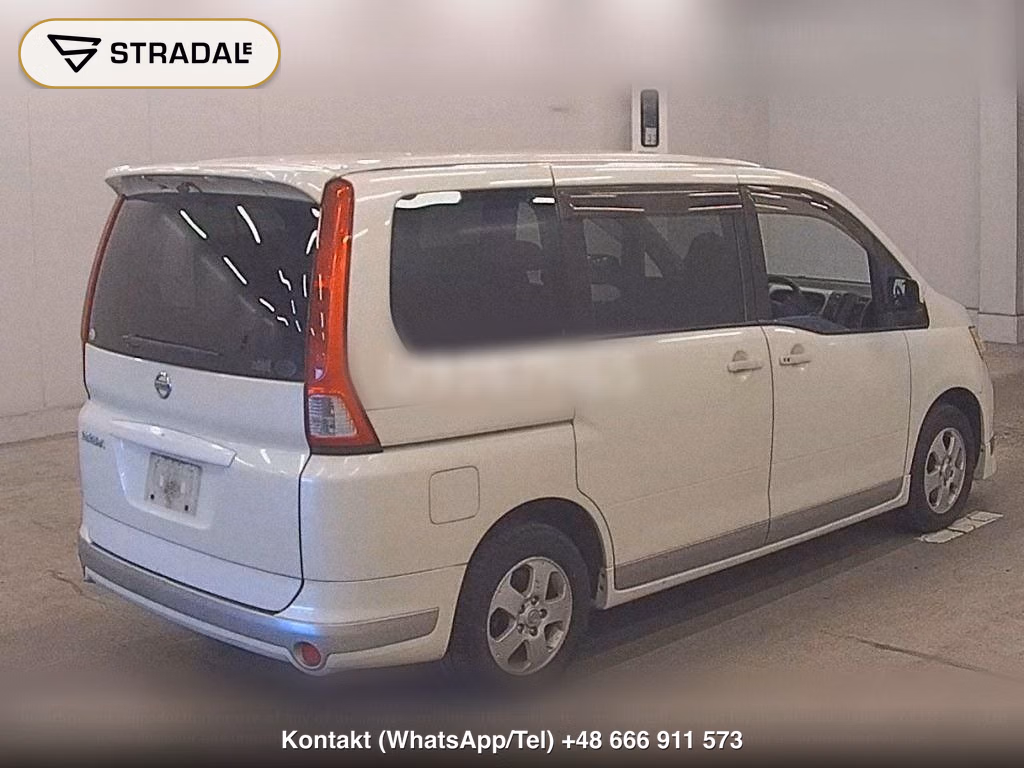 NISSAN SERENA 5D 4WD 20RX, miniaturka 6