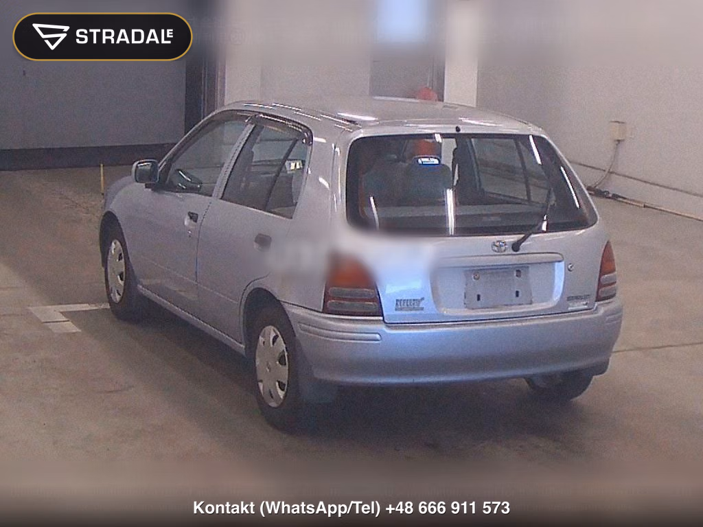 TOYOTA STARLET 5D REFLET F LIMITED, miniaturka 3