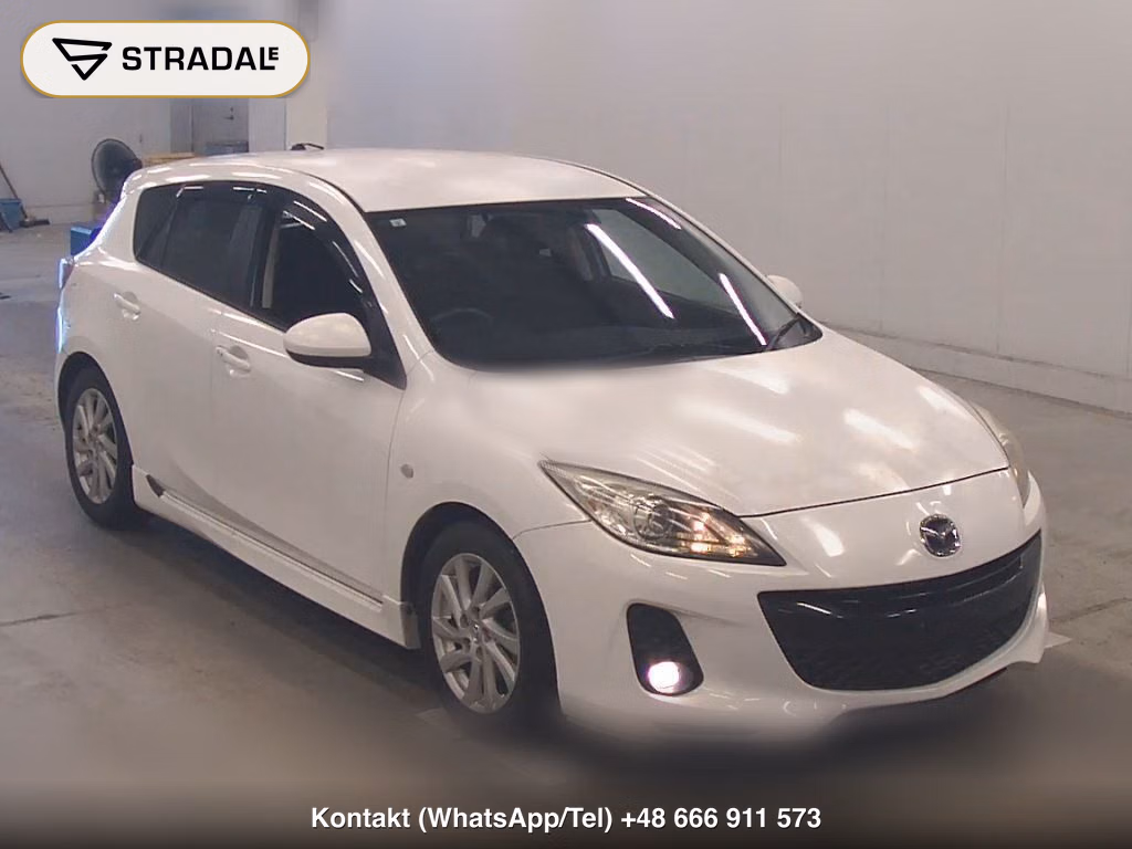 MAZDA AXELA SPORT 15S 2011, aukcja z Japonii, zdjęcie 1