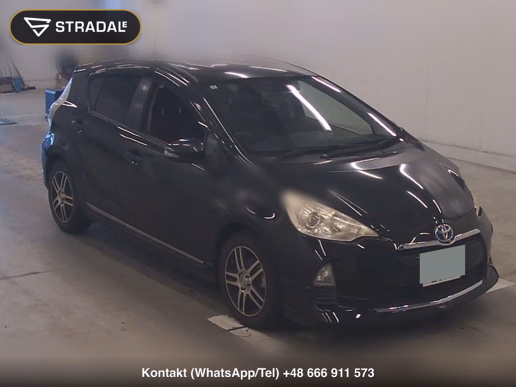 TOYOTA AQUA G 2012, aukcja z Japonii, zdjęcie 1