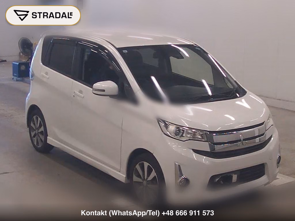 MITSUBISHI EK CUSTOM 4WD T E-ASSIST 2015, aukcja z Japonii, zdjęcie 1