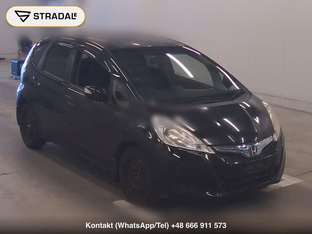HONDA FIT HYBRID HYBRID・10TH ANNIVERSARY 2012, aukcja z Japonii, zdjęcie 1