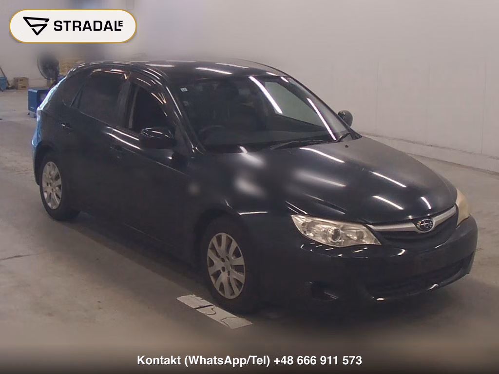 SUBARU IMPREZA 5D 1.5I-L 2009, aukcja z Japonii, zdjęcie 1