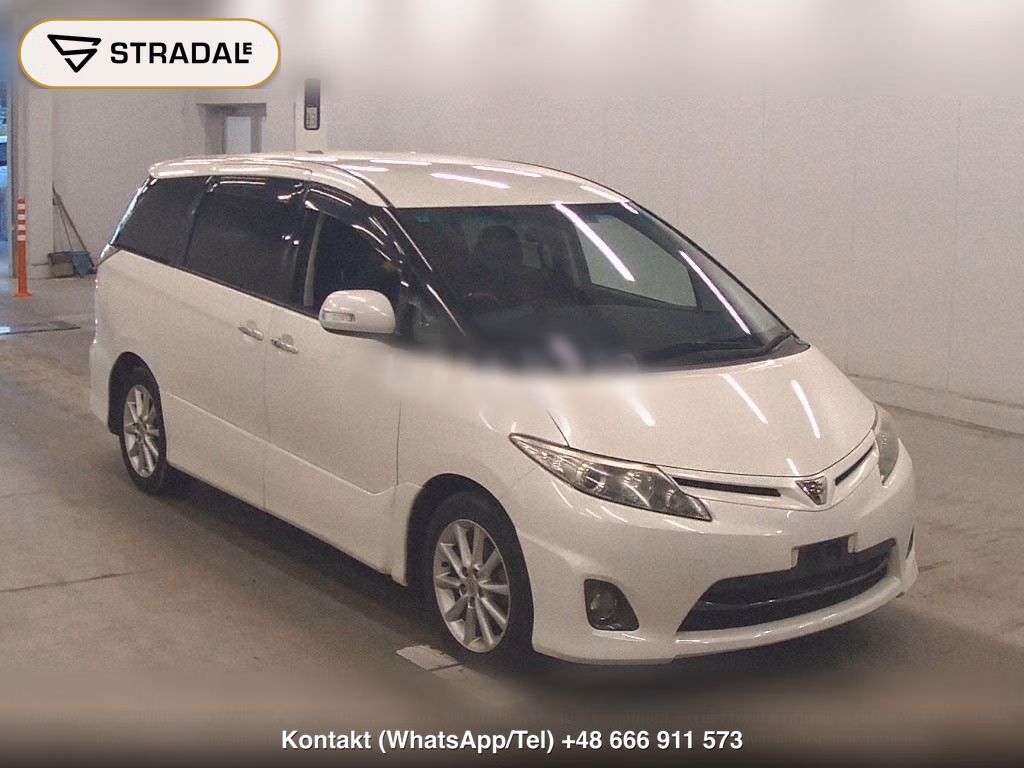 TOYOTA ESTIMA 5D 2.4 AERAS G EDITION, miniaturka 2