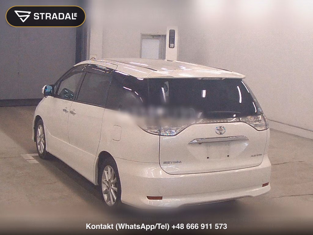 TOYOTA ESTIMA 5D 2.4 AERAS G EDITION, miniaturka 3