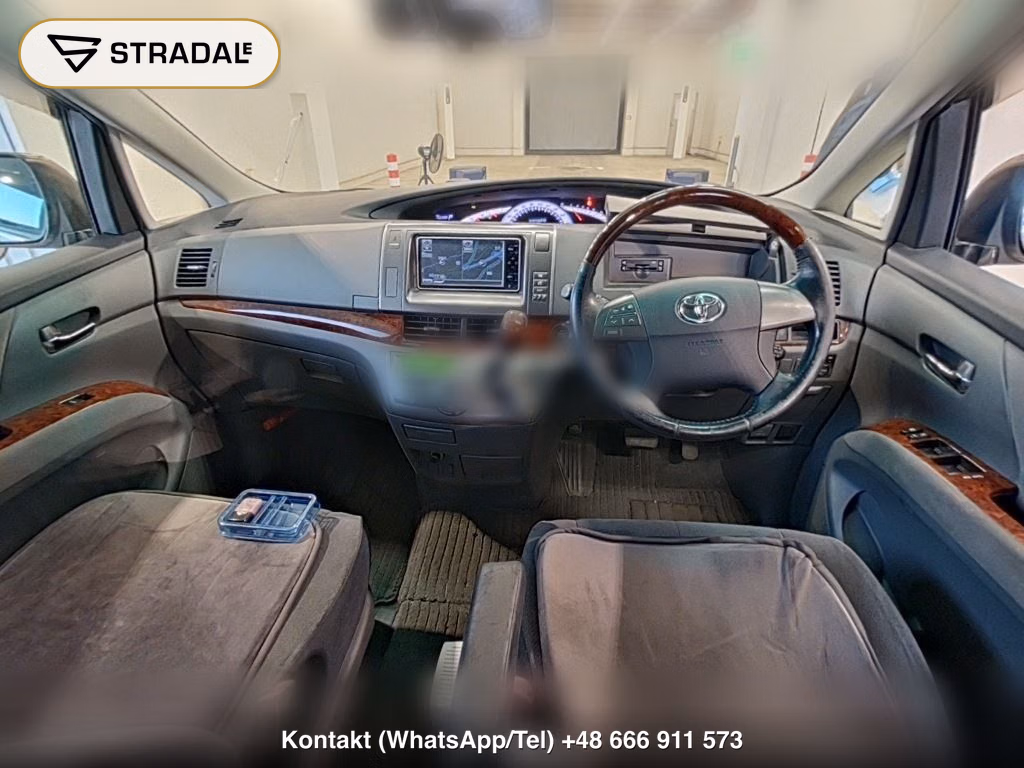 TOYOTA ESTIMA 5D 2.4 AERAS G EDITION, miniaturka 4