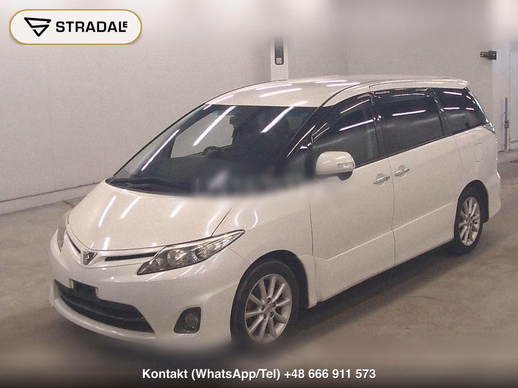 TOYOTA ESTIMA 5D 2.4 AERAS G EDITION, miniaturka 5