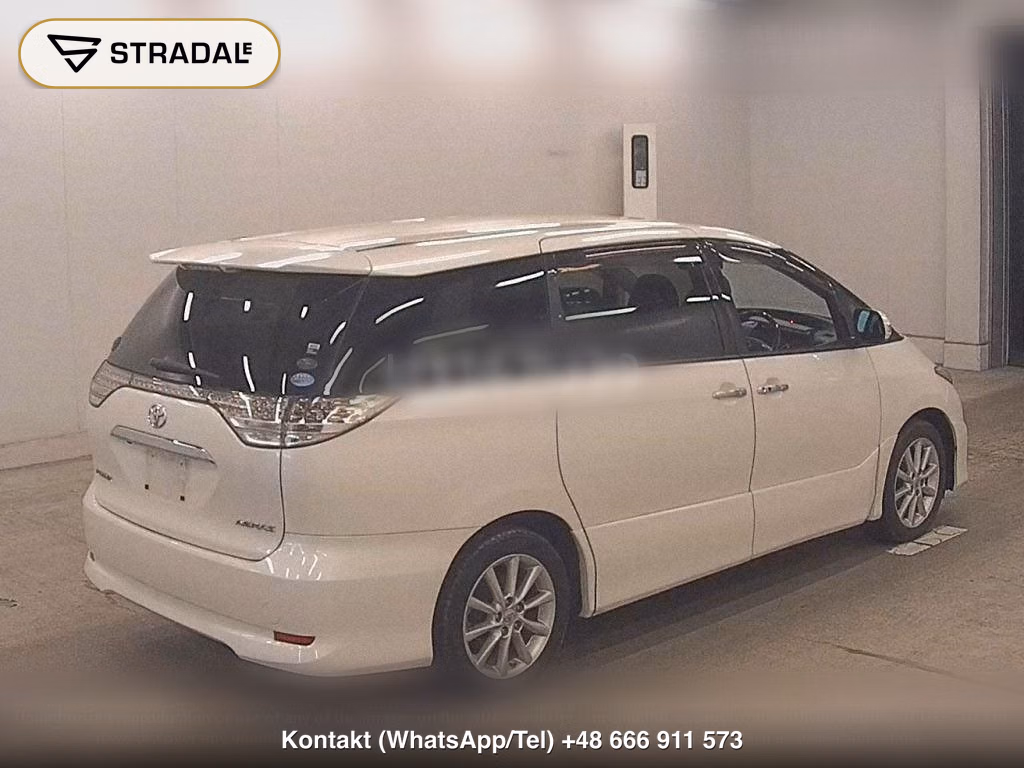 TOYOTA ESTIMA 5D 2.4 AERAS G EDITION, miniaturka 6