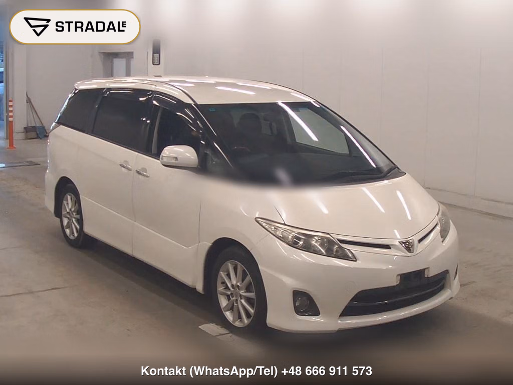 TOYOTA ESTIMA 5D 2.4 AERAS G EDITION 2010, aukcja z Japonii, zdjęcie 1