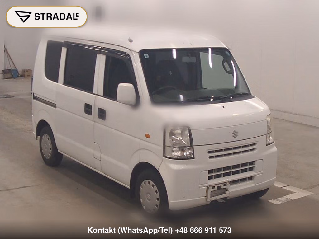 SUZUKI EVERY 5D PA 2008, aukcja z Japonii, zdjęcie 1