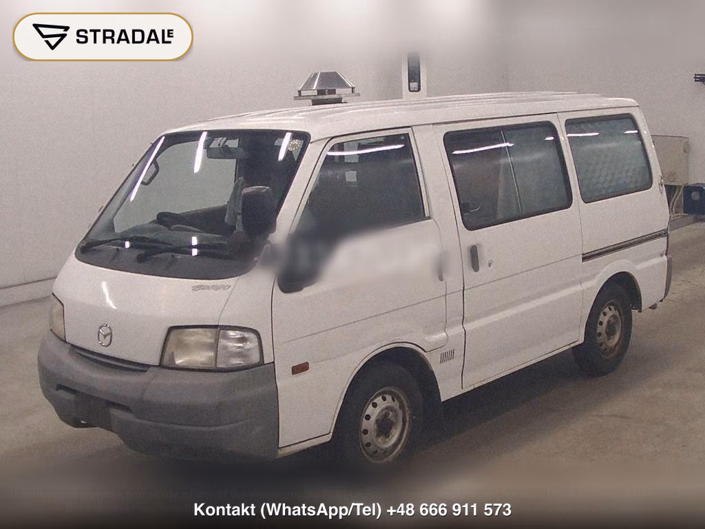 MAZDA BONGO VAN 4D DX, miniaturka 5