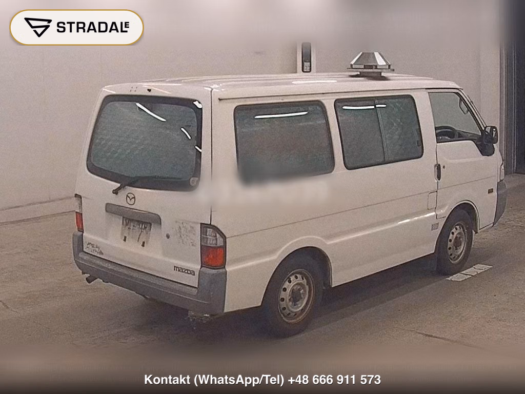 MAZDA BONGO VAN 4D DX, miniaturka 6