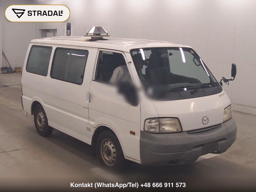 MAZDA BONGO VAN 4D DX 2011, aukcja z Japonii, zdjęcie 1