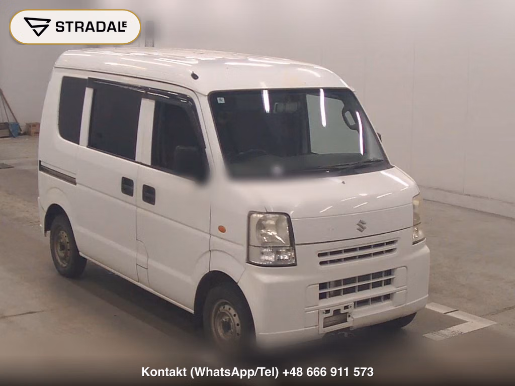 SUZUKI EVERY 5D PA 2007, aukcja z Japonii, zdjęcie 1
