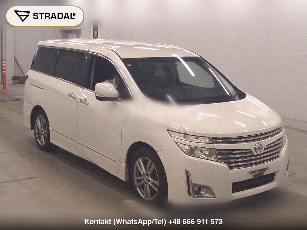 NISSAN ELGRAND 5D 250 HIGHWAY STAR, miniaturka 2