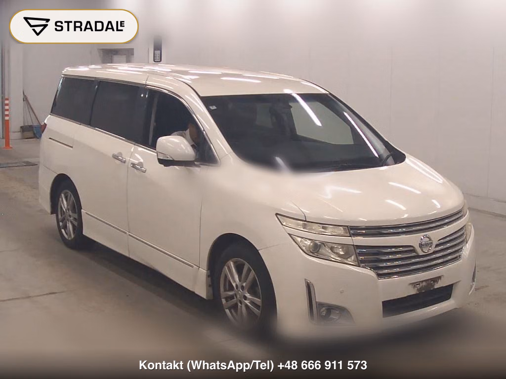 NISSAN ELGRAND 5D 250 HIGHWAY STAR 2024, aukcja z Japonii, zdjęcie 1
