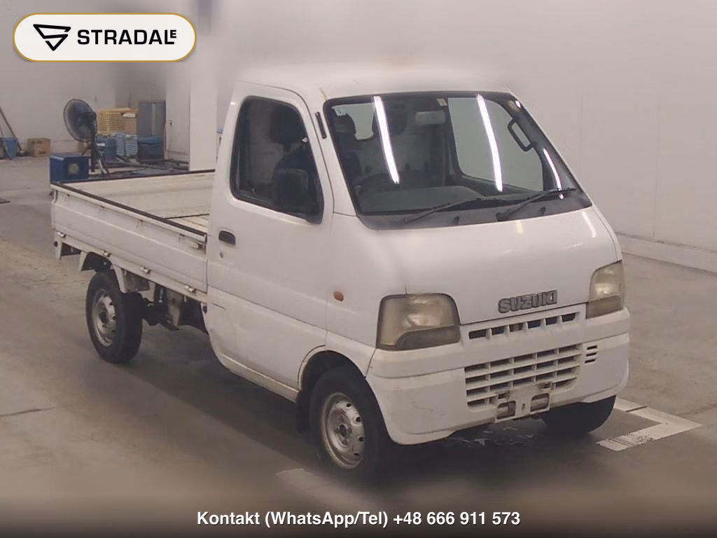 SUZUKI CARRY TRUCK 4WD KD 2001, aukcja z Japonii, zdjęcie 1