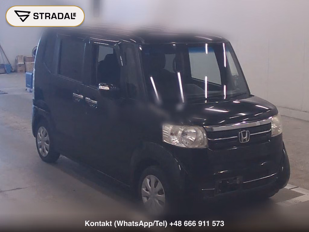HONDA N-BOX G･L PACKAGE 2015, aukcja z Japonii, zdjęcie 1