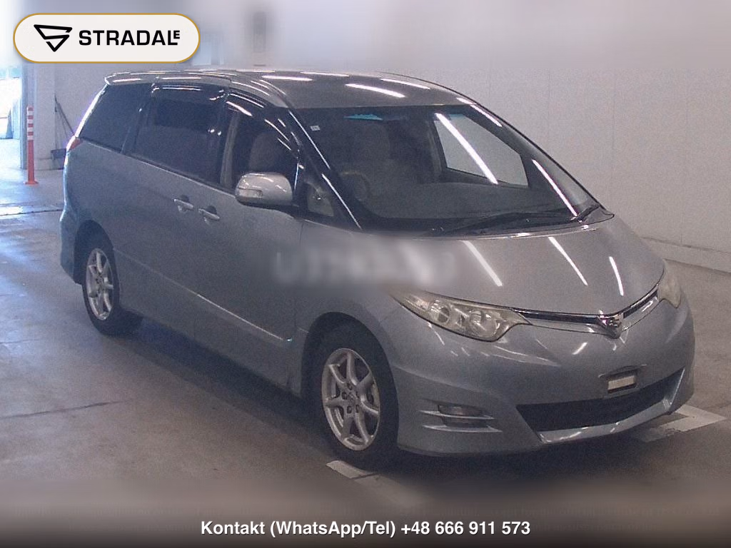 TOYOTA ESTIMA 5D 4WD 2.4 AERAS G EDITION NAVI SPECIAL, miniaturka 2