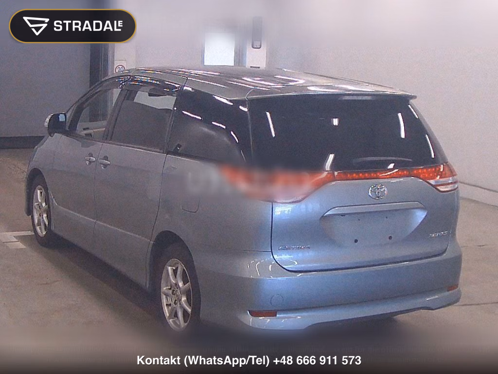 TOYOTA ESTIMA 5D 4WD 2.4 AERAS G EDITION NAVI SPECIAL, miniaturka 3