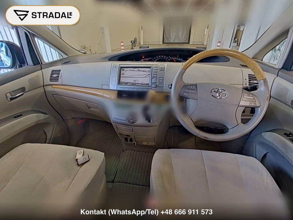 TOYOTA ESTIMA 5D 4WD 2.4 AERAS G EDITION NAVI SPECIAL, miniaturka 4