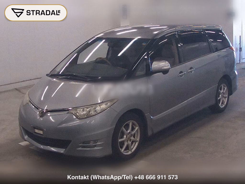 TOYOTA ESTIMA 5D 4WD 2.4 AERAS G EDITION NAVI SPECIAL, miniaturka 5