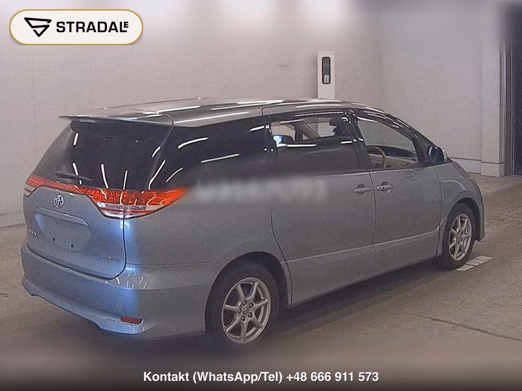 TOYOTA ESTIMA 5D 4WD 2.4 AERAS G EDITION NAVI SPECIAL, miniaturka 6