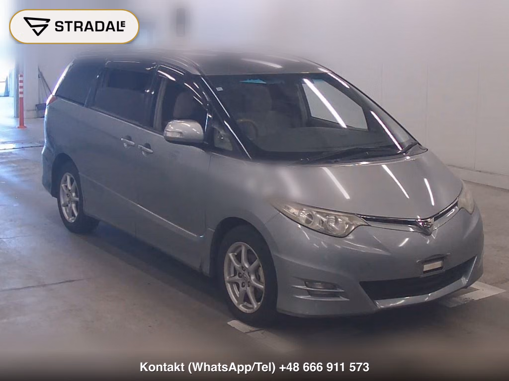 TOYOTA ESTIMA 5D 4WD 2.4 AERAS G EDITION NAVI SPECIAL 2006, aukcja z Japonii, zdjęcie 1