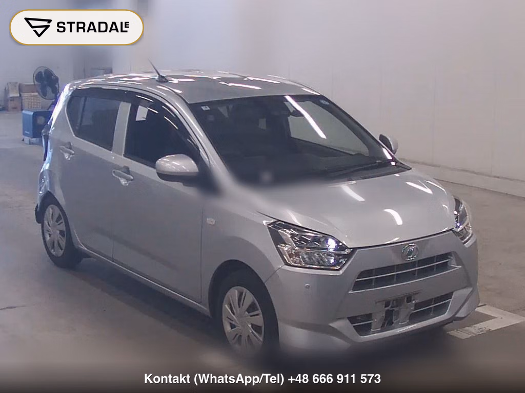 DAIHATSU MIRA E:S X SA Ⅲ 2021, aukcja z Japonii, zdjęcie 1