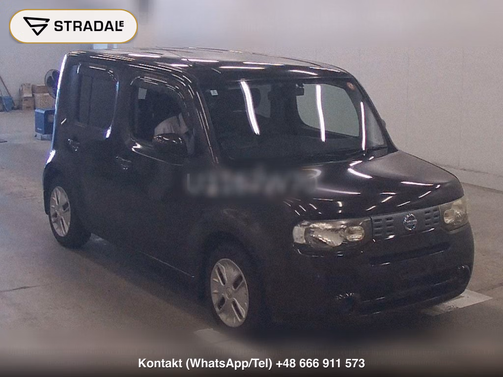 NISSAN CUBE 15X INDIGO + PLASMA, miniaturka 2