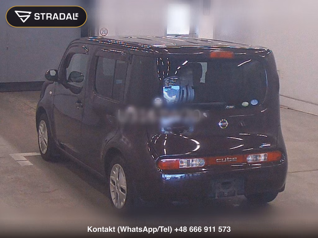 NISSAN CUBE 15X INDIGO + PLASMA, miniaturka 3