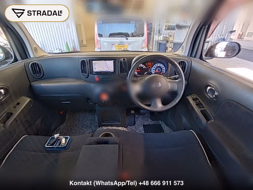 NISSAN CUBE 15X INDIGO + PLASMA, miniaturka 4