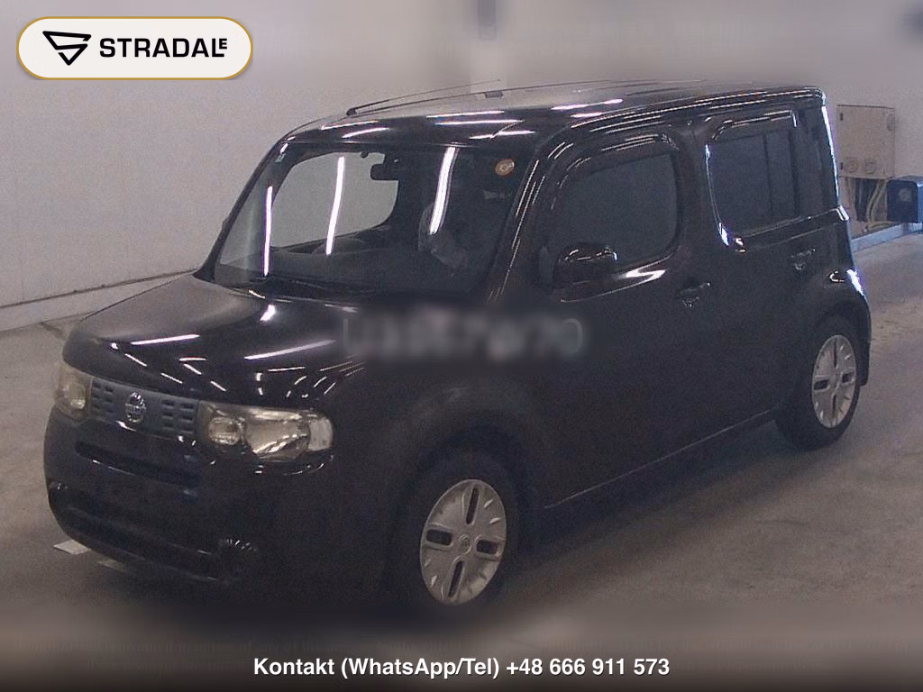 NISSAN CUBE 15X INDIGO + PLASMA, miniaturka 5
