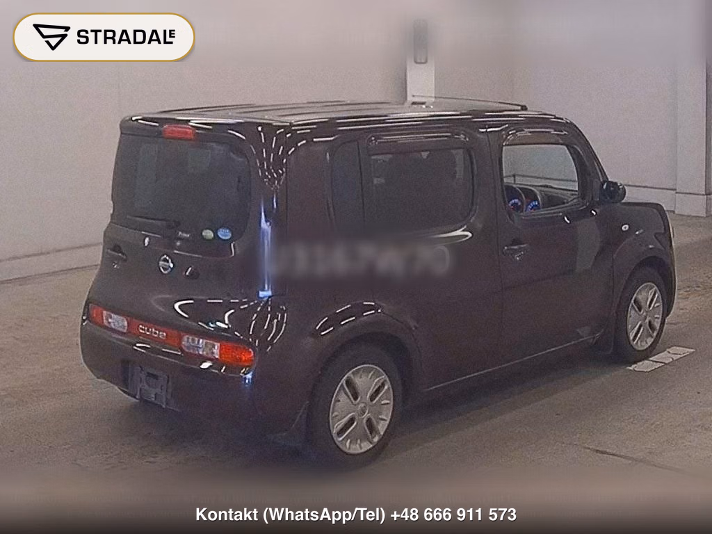 NISSAN CUBE 15X INDIGO + PLASMA, miniaturka 6