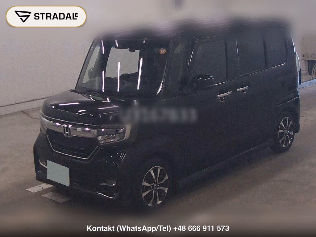 HONDA N-BOX CUSTOM G･L HONDA SENSING, miniaturka 5