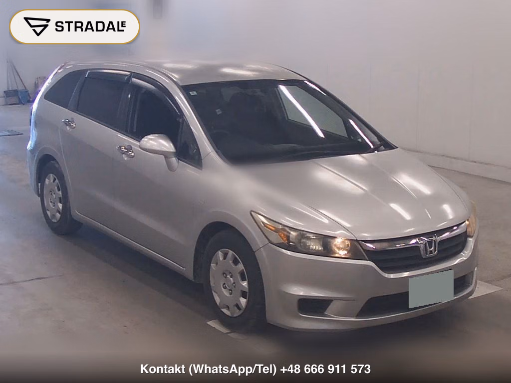 HONDA STREAM X STYLISH PACKAGE 2008, aukcja z Japonii, zdjęcie 1