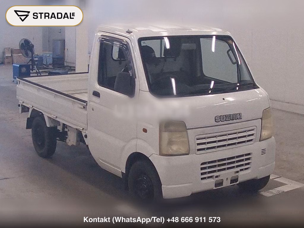 SUZUKI CARRY TRUCK KC AIR CONDITIONING POWER STEERING 2003, aukcja z Japonii, zdjęcie 1