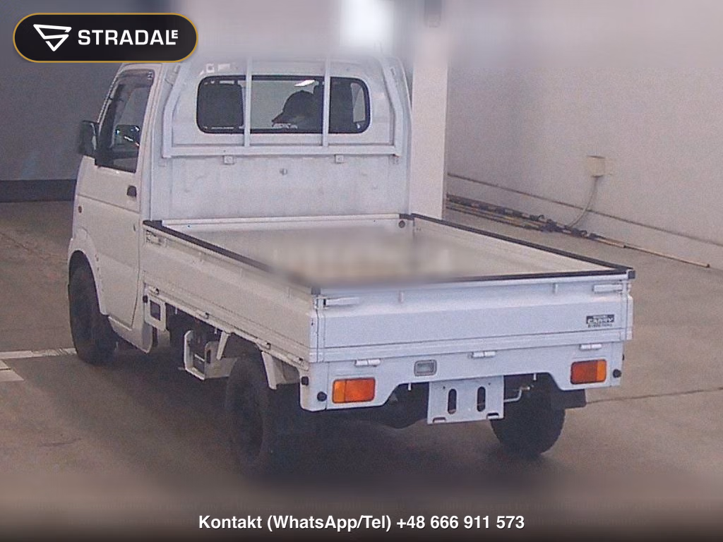 SUZUKI CARRY TRUCK KC AIR CONDITIONING POWER STEERING, miniaturka 2