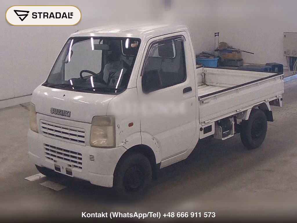 SUZUKI CARRY TRUCK KC AIR CONDITIONING POWER STEERING, miniaturka 4
