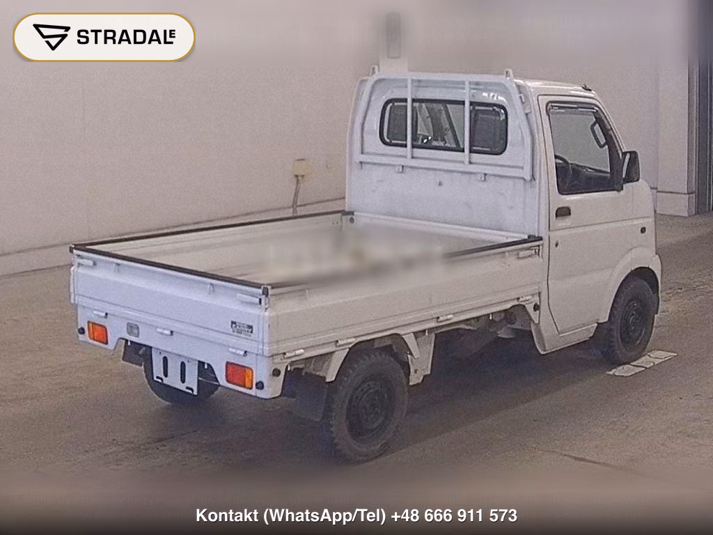 SUZUKI CARRY TRUCK KC AIR CONDITIONING POWER STEERING, miniaturka 5