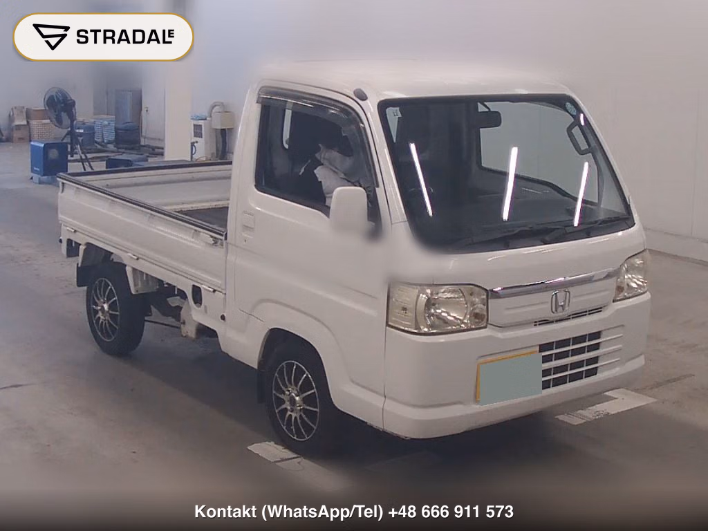 HONDA ACTY TRUCK 4WD TOWN 2011, aukcja z Japonii, zdjęcie 1