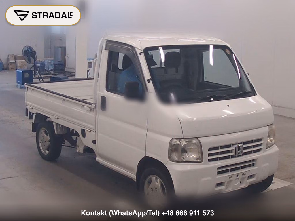 HONDA ACTY TRUCK 4WD SDX 2000, aukcja z Japonii, zdjęcie 1