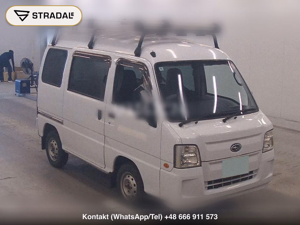 SUBARU SAMBAR VAN 5D 4WD TRANSPORTER, miniaturka 2
