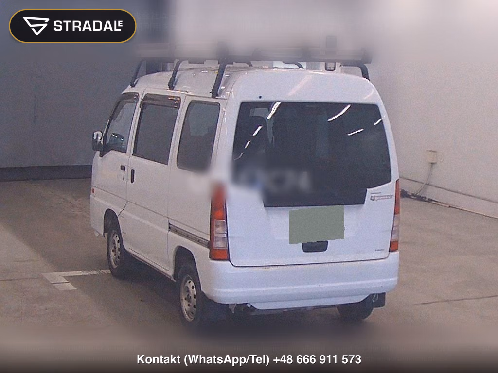 SUBARU SAMBAR VAN 5D 4WD TRANSPORTER, miniaturka 3