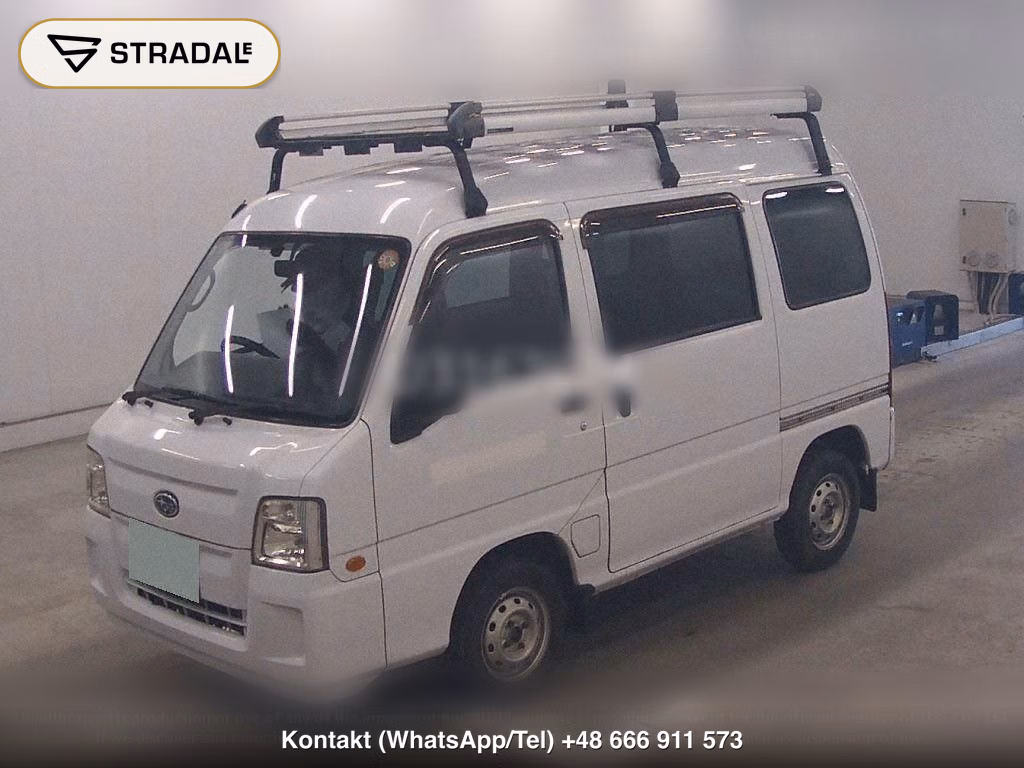 SUBARU SAMBAR VAN 5D 4WD TRANSPORTER, miniaturka 5