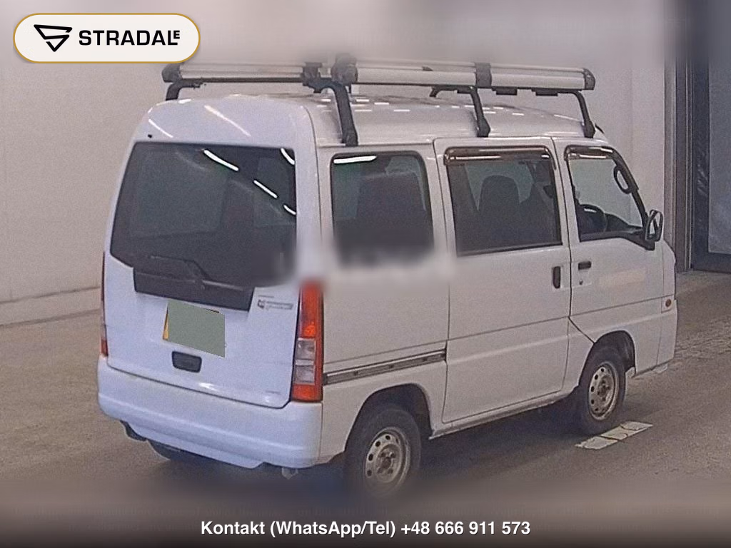 SUBARU SAMBAR VAN 5D 4WD TRANSPORTER, miniaturka 6