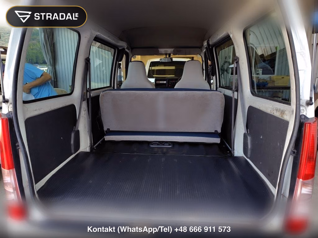 SUBARU SAMBAR VAN 5D 4WD TRANSPORTER, miniaturka 7