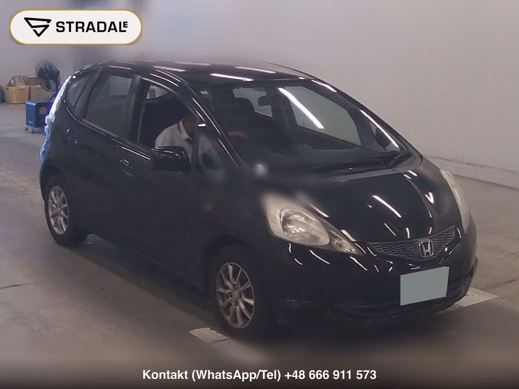 HONDA FIT G 2010, aukcja z Japonii, zdjęcie 1